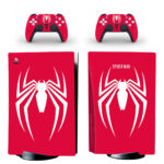 Spiderman PS5 Skin Sticker Decal