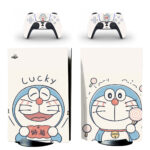 Doraemon Skin Sticker Decal For PlayStation 5