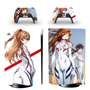 Anime Comic Art PS5 Skin Sticker Decal