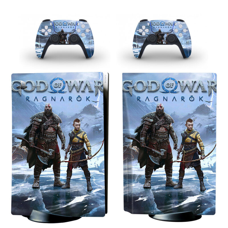 God of War PS5 Skin Sticker Decal