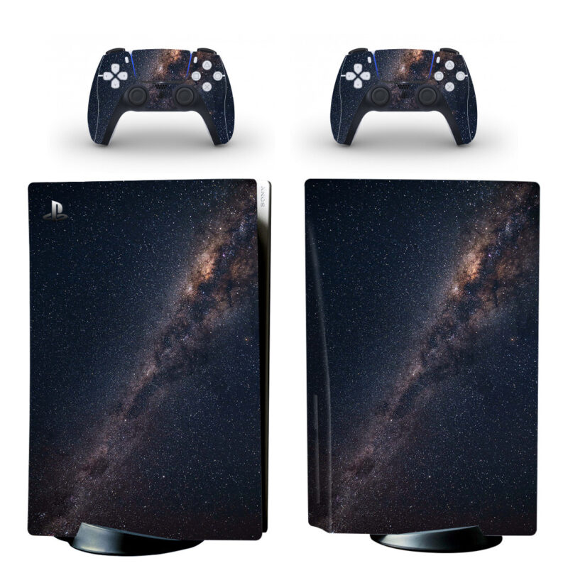 Galaxy Space PS5 Skin Sticker Decal