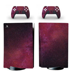 Starry Sky PS5 Skin Sticker Decal