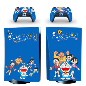 Doraemon Kids PS5 Skin Sticker Decal