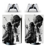 The Last of Us PS5 Skin Sticker Decal