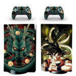 Dragon Ball PS5 Skin Sticker Decal