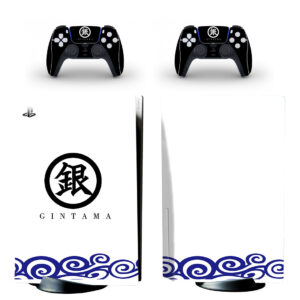 Gintama PS5 Skin Sticker Decal