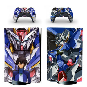 Gundam 00 PS5 Skin Sticker Decal