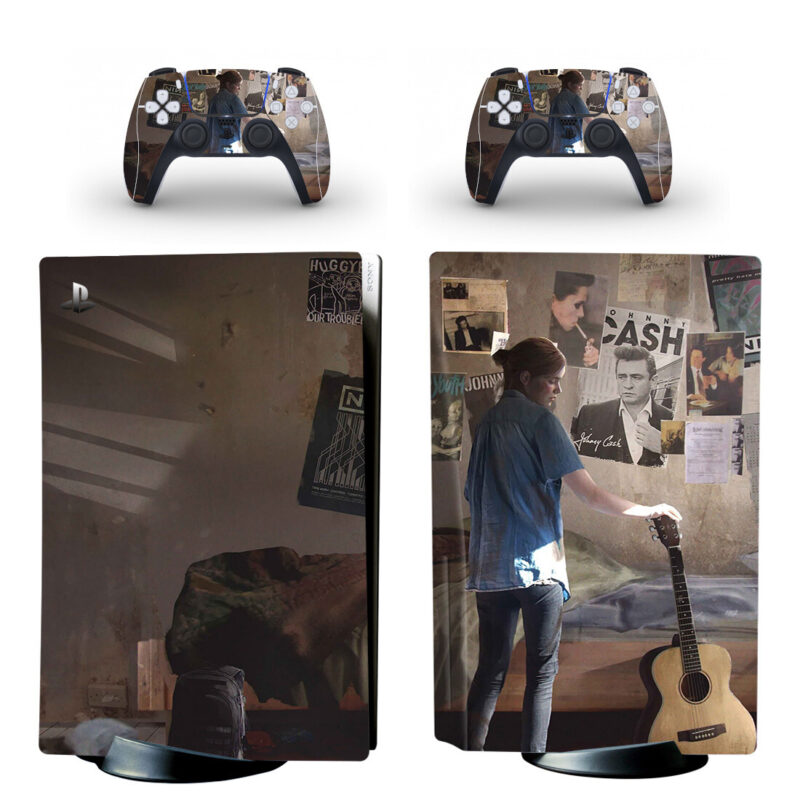 The Last of Us Part 2 PS5 Skin Sticker Decal