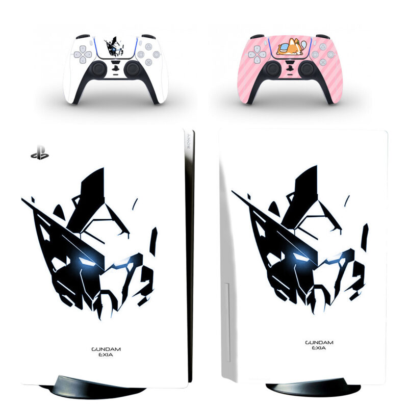 Gundam PS5 Skin Sticker Decal