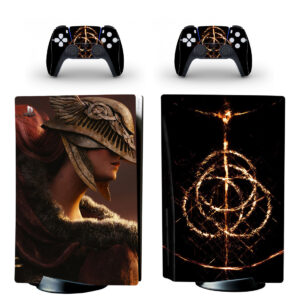 Elden Ring Skin Sticker Decal For PlayStation 5