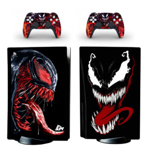 Anti Venom PS5 Skin Sticker Decal