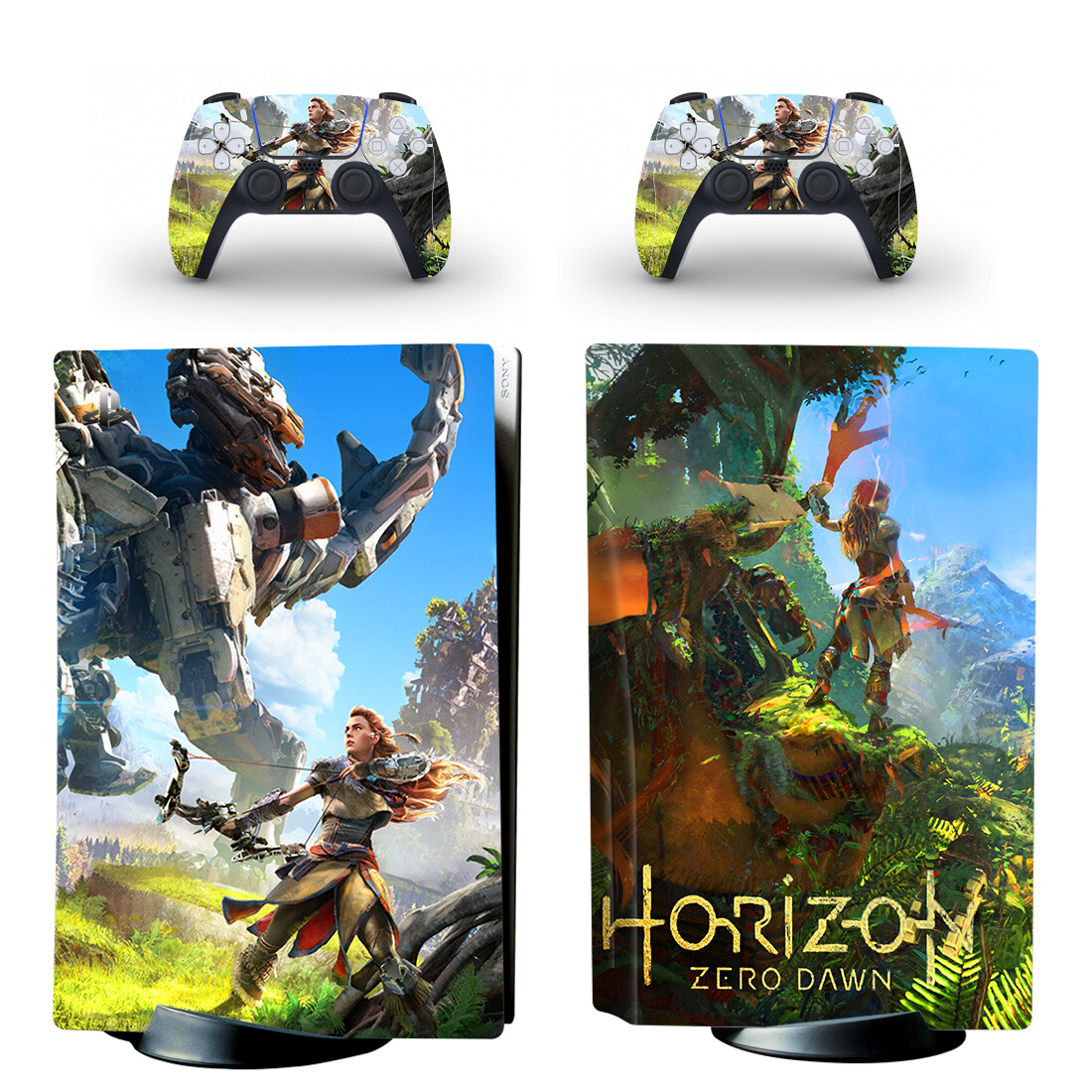 Horizon Zero Dawn PS5 Skin Sticker Decal