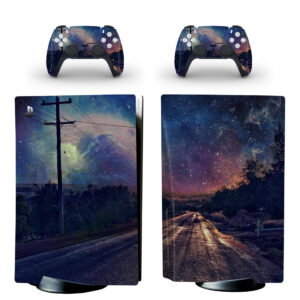 Colorful Sky PS5 Skin Sticker Decal