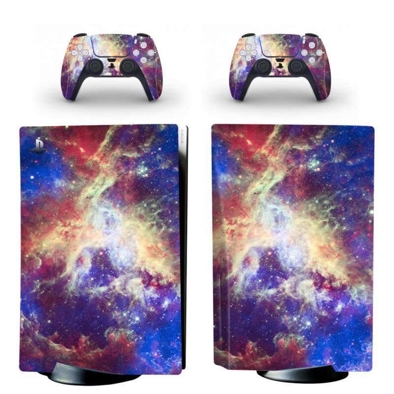 Tarantula Nebula PS5 Skin Sticker Decal