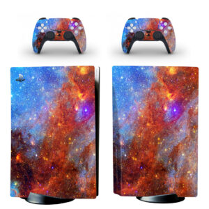 Milky Way Galaxy PS5 Skin Sticker Decal