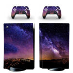 Galaxy Star PS5 Skin Sticker Decal