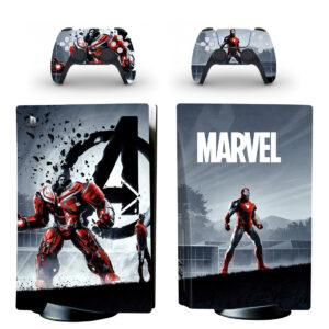 Marvel PS5 Skin Sticker Decal