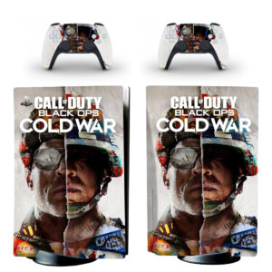 Call Of Duty Black Ops Cold War PS5 Skin Sticker Decal