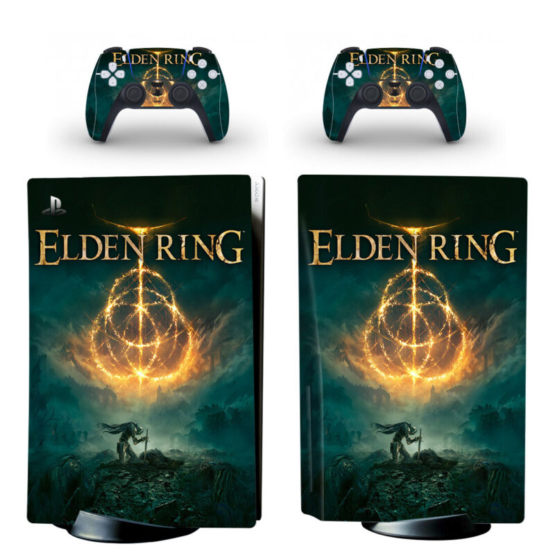 Eldern Ring PS5 Skin Sticker Decal