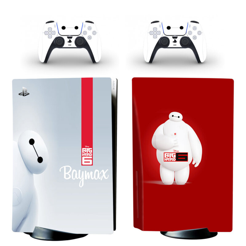 Baymax PS5 Skin Sticker Decal