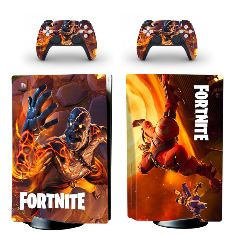 Fortnite PS5 Skin Sticker Decal