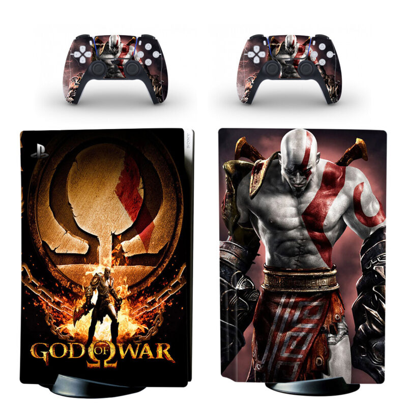 God Of War Skin Sticker Decal For PlayStation 5