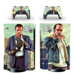 Grand Theft Auto PS5 Skin Sticker Decal