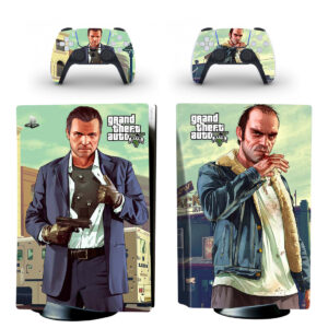 Grand Theft Auto PS5 Skin Sticker Decal