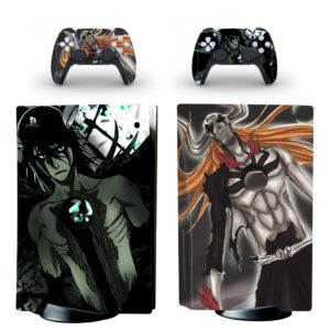 Ulquiorra Schiffer PS5 Skin Sticker Decal