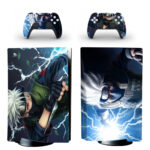 Hatake Kakashi PS5 Skin Sticker Decal