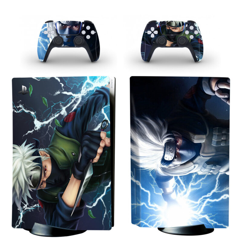 Hatake Kakashi PS5 Skin Sticker Decal