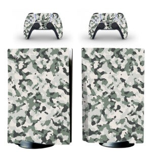 Camo Color PS5 Skin Sticker Decal