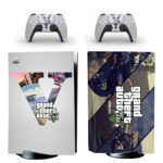 Grand Theft Auto PS5 Skin Sticker Decal