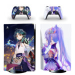 Genshin PS5 Skin Sticker Decal