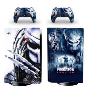 Aliens VS Predator PS5 Skin Sticker Decal