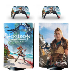 Horizon Forbidden West PS5 Skin Sticker Decal