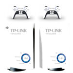 TP Link PS5 Skin Sticker Decal