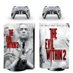 The Evil Within 2 PS5 Skin Sticker Decal