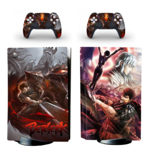 Berserk Skin Sticker For PS5 Skin And Controllers