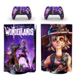 Tiny Tina's Wonderland PS5 Skin Sticker Decal