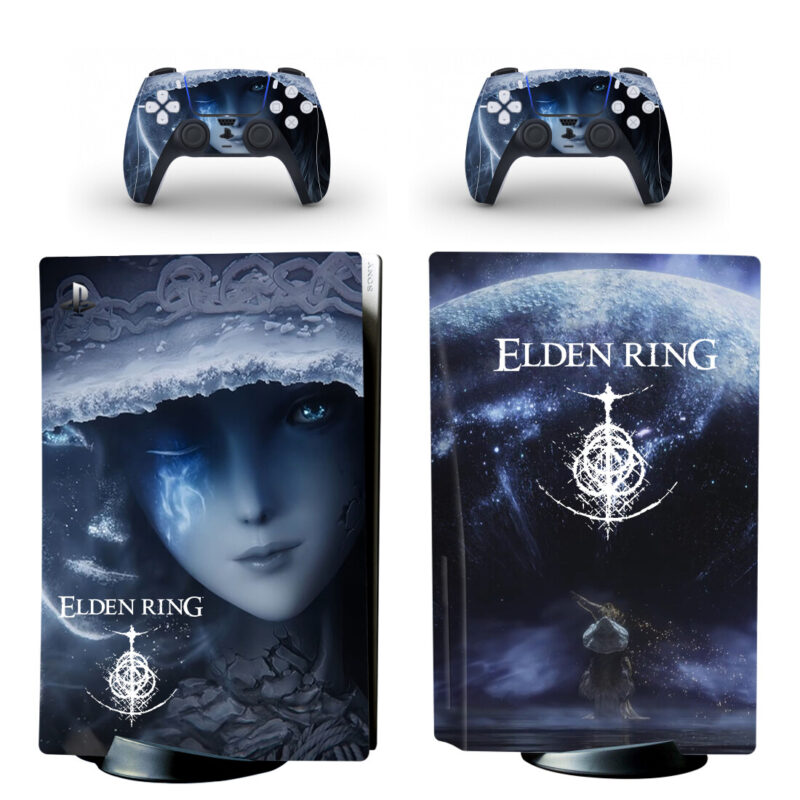 Elden Ring Skin Sticker For PS5 Skin And Controllers