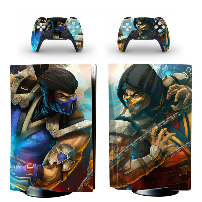 Mortal Kombat PS5 Skin Sticker Decal