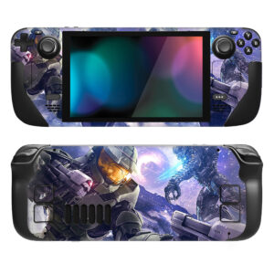 Halo Steam Deck Skin Sticker Decal