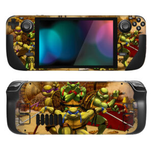 New Ninja Turtles Steam Deck Skin Sticker Decal