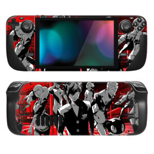 Persona 5 Steam Deck Skin Sticker Decal