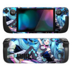 Hatsune Miku Steam Deck Skin Sticker Decal