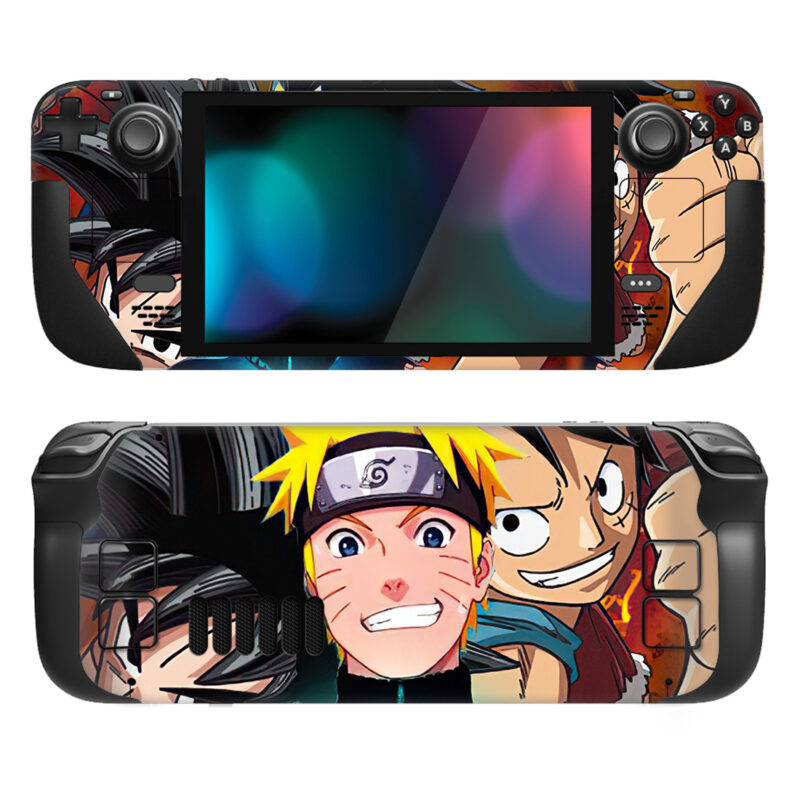 Naruto to Boruto Steam Deck Skin Sticker Decal