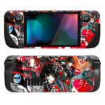 Persona 5 Royal Phantom Thieves Steam Deck Skin Sticker Decal