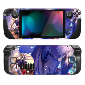 Neptunia Steam Deck Skin Sticker Decal