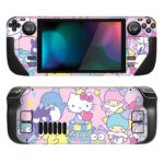 Sanrio Hello Kitty Kawaii Steam Deck Skin Sticker Decal